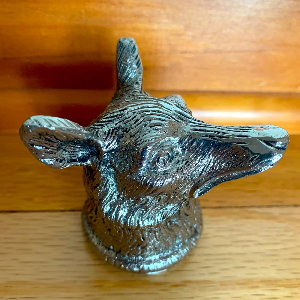 GUCCI Stamped Silver-plate Bottle Opener/ Barware